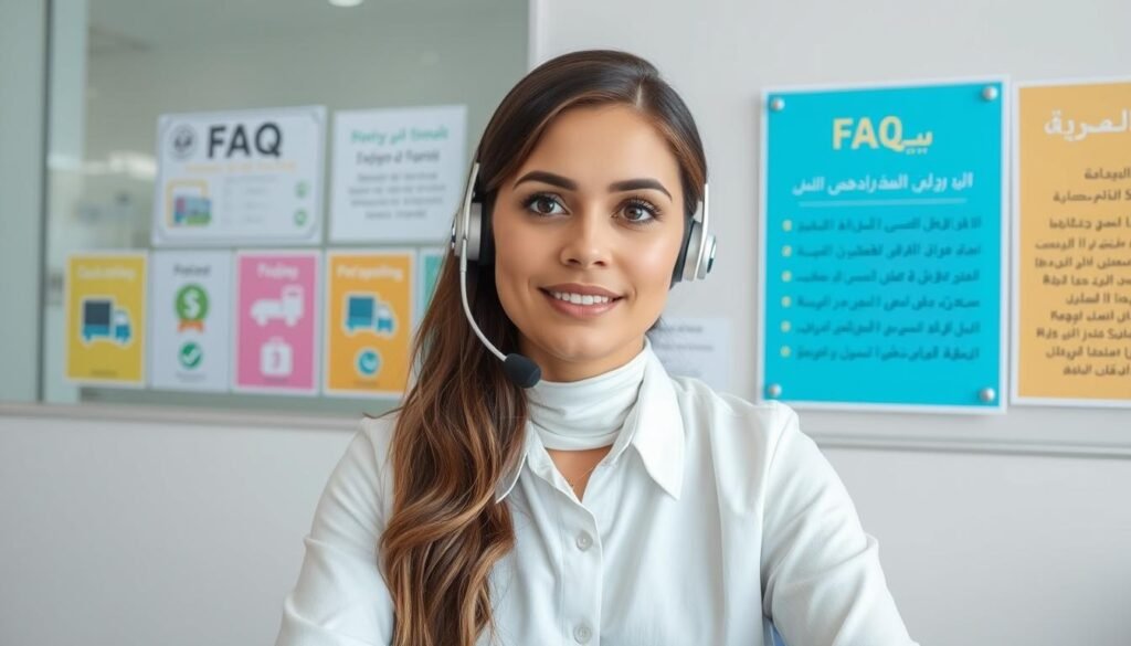 أسئلة شائعة حول خدمات نقل عفش وتغليف كامل داخل جدة