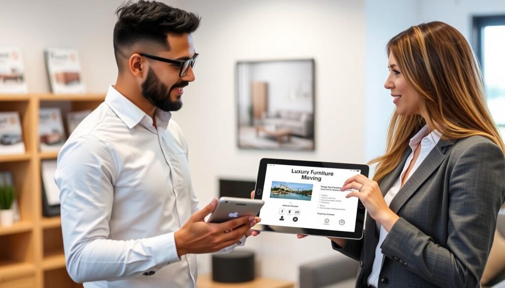 أسئلة شائعة حول نقل الأثاث الفاخر داخل جدة