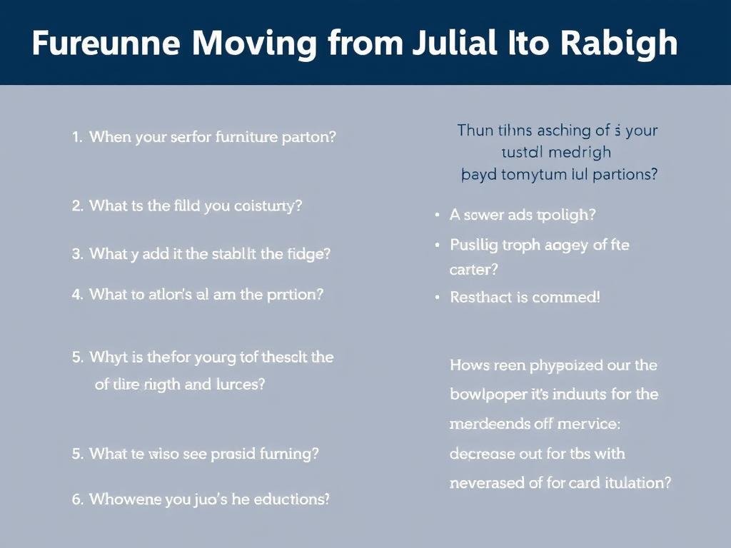 أسئلة شائعة حول نقل العفش من الجبيل إلى رابغ