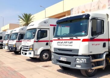 أسطول سيارات حديث لنقل عفش داخل جدة