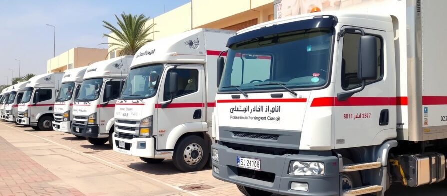 أسطول سيارات حديث لنقل عفش داخل جدة