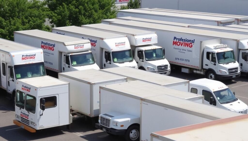 أسطول سيارات مجهز لنقل العفش من مكة إلى الدمام