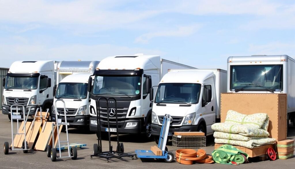 أسطول سيارات نقل العفش من الجبيل إلى الخبر الجنوبية