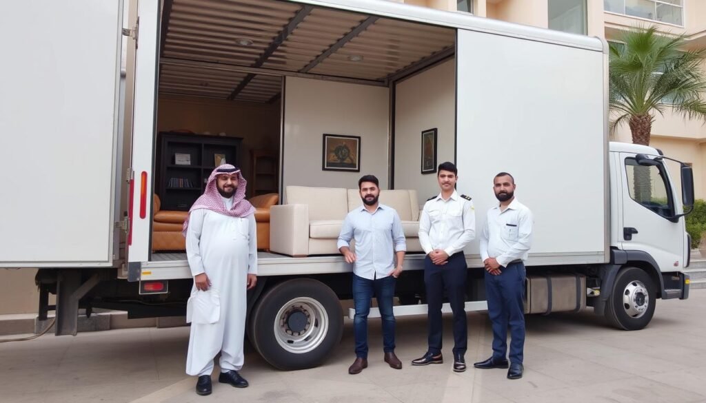أفضل خدمة نقل عفش من مكة إلى جدة