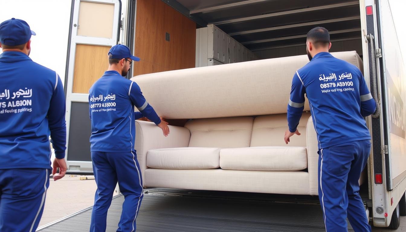 أفضل طاقم نقل عفش داخل جدة   فريق الشركة العربية المحترف