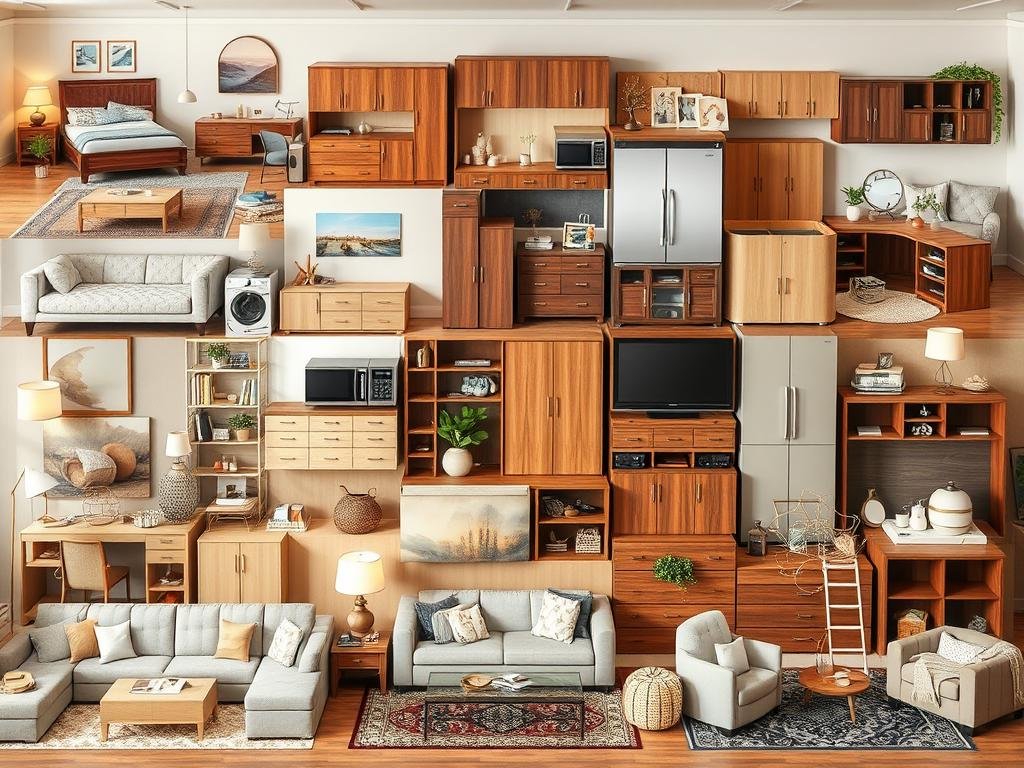 أنواع مختلفة من الأثاث التي يتم نقلها من الجبيل إلى حفر الباطن أنواع مختلفة من الأثاث التي يتم نقلها من الجبيل إلى حفر الباطن