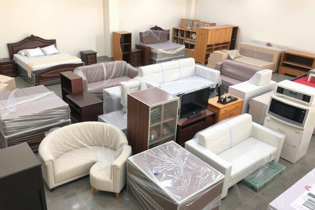 أنواع مختلفة من الأثاث لنقل عفش من الجبيل إلى القطيف