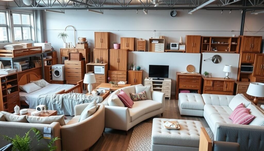 أنواع مختلفة من الأثاث يتم نقلها من الجبيل إلى الجبيل البلد