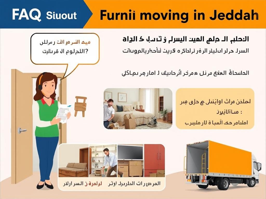 إجابات على الأسئلة الشائعة حول نقل العفش داخل جدة إجابات على الأسئلة الشائعة حول نقل العفش داخل جدة
