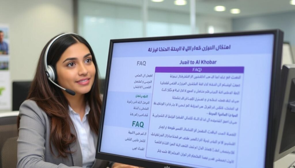 إجابات على الأسئلة الشائعة حول نقل العفش من الجبيل إلى الخبر