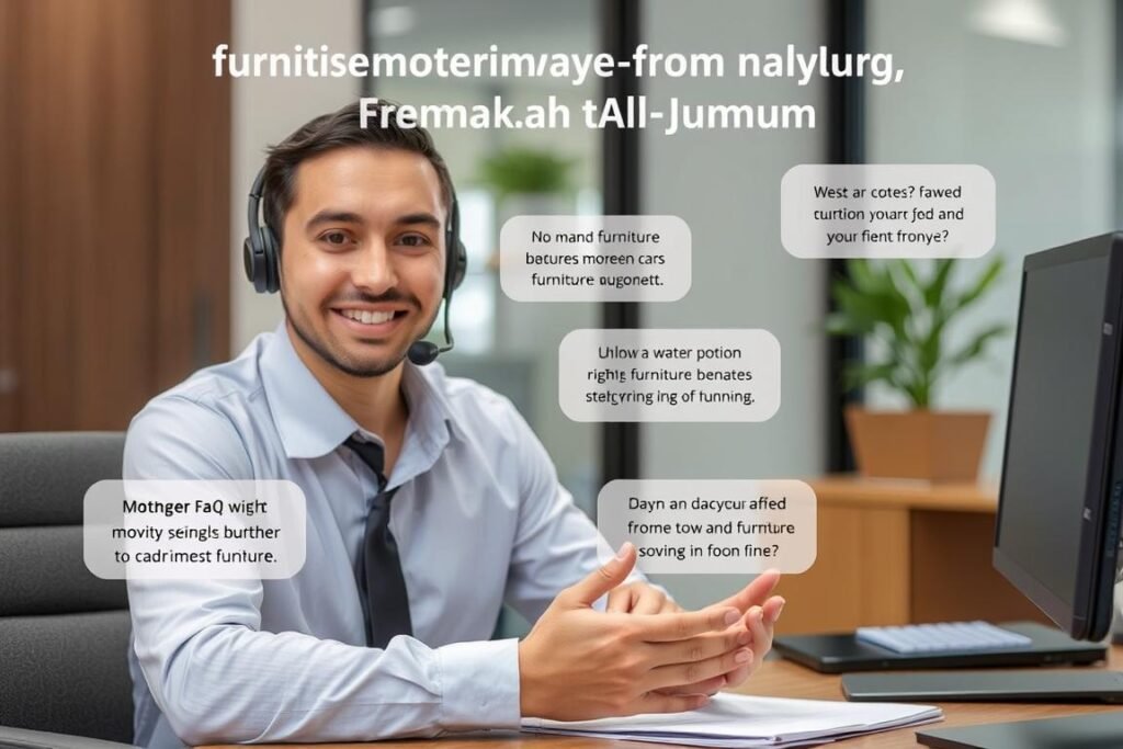 إجابات على الأسئلة الشائعة حول نقل العفش من مكة إلى الجموم