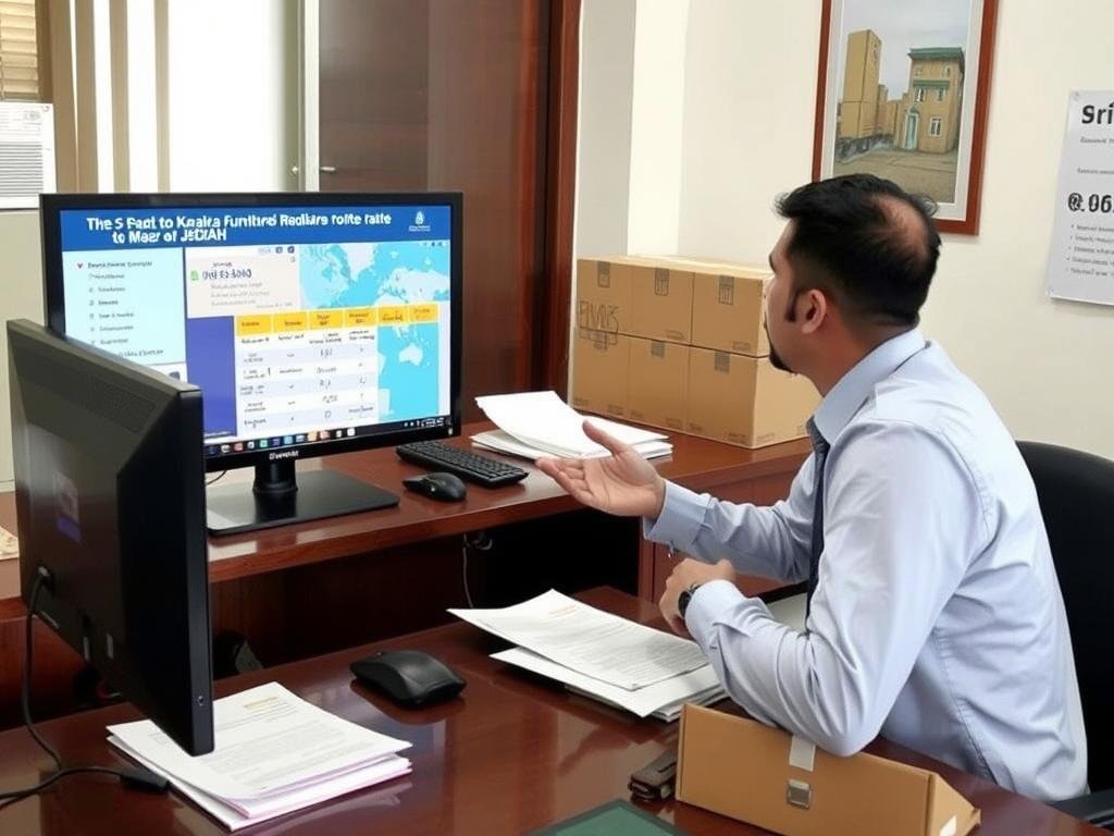 إجابات على الأسئلة الشائعة حول نقل العفش من مكة إلى حي الكندرة جدة