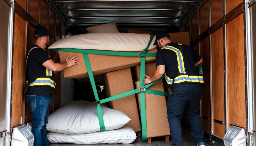 إجراءات السلامة المتبعة أثناء نقل عفش من مكة إلى أبها