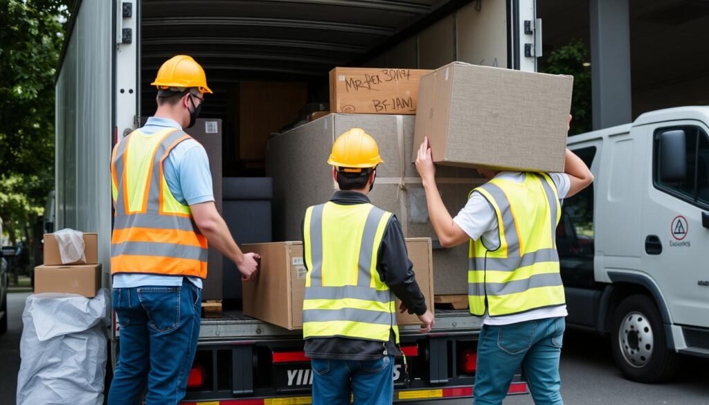 إجراءات السلامة المتبعة في نقل العفش من الجبيل إلى تبوك إجراءات السلامة المتبعة في نقل العفش من الجبيل إلى تبوك