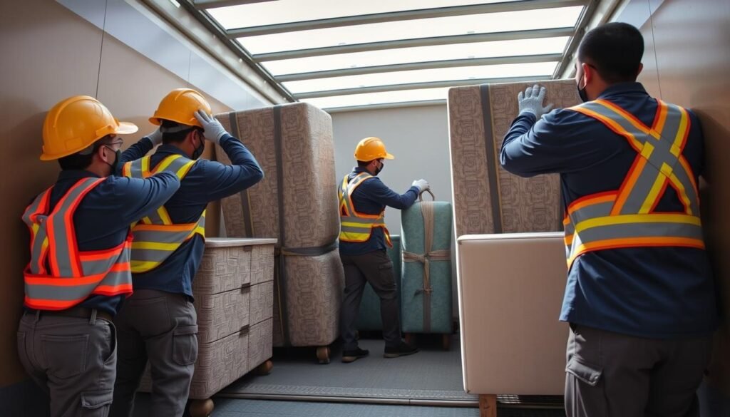 إجراءات السلامة في نقل العفش من مكة إلى جدة