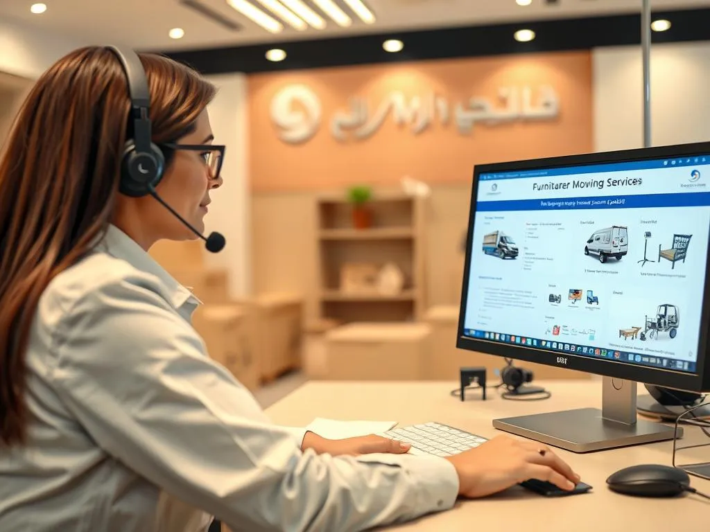 استفسارات العملاء حول نقل العفش من الجبيل إلى ضباء
