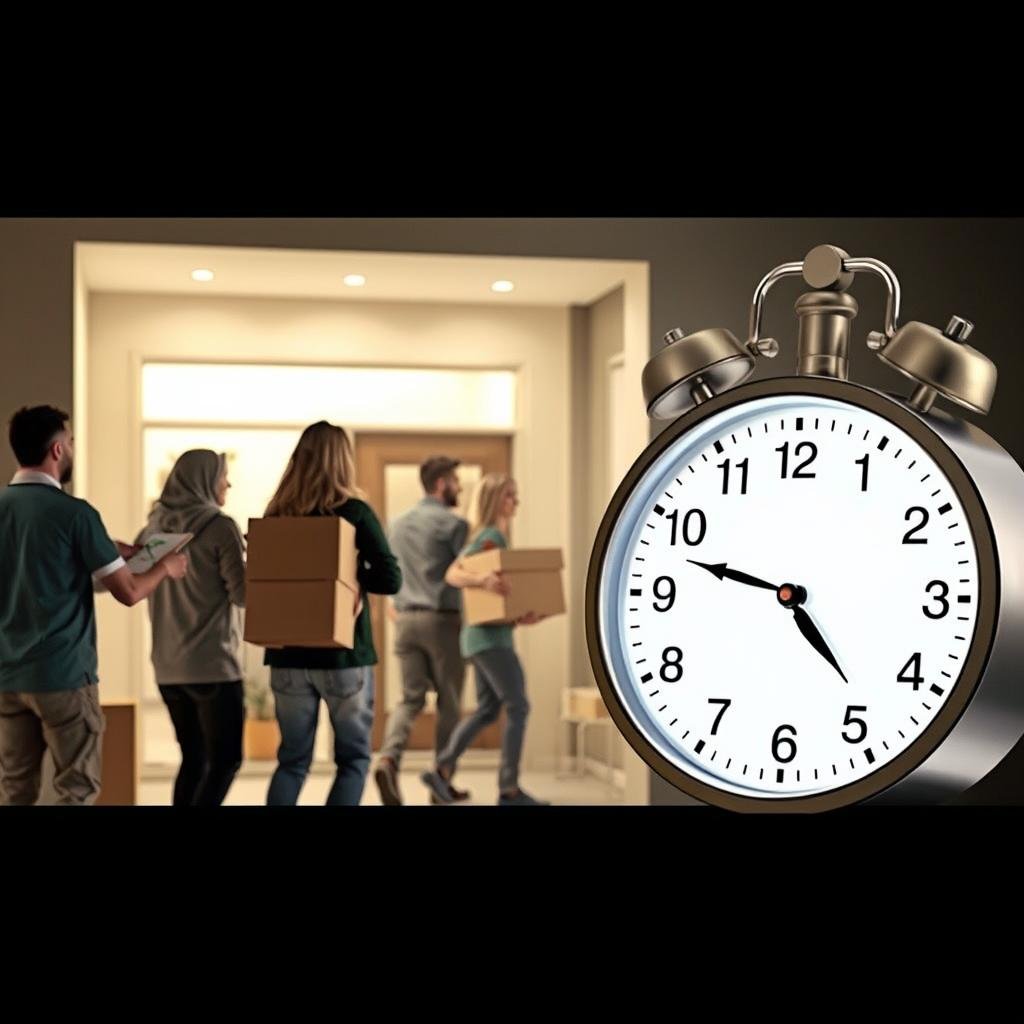 التزام بالمواعيد في خدمات نقل العفش داخل جدة