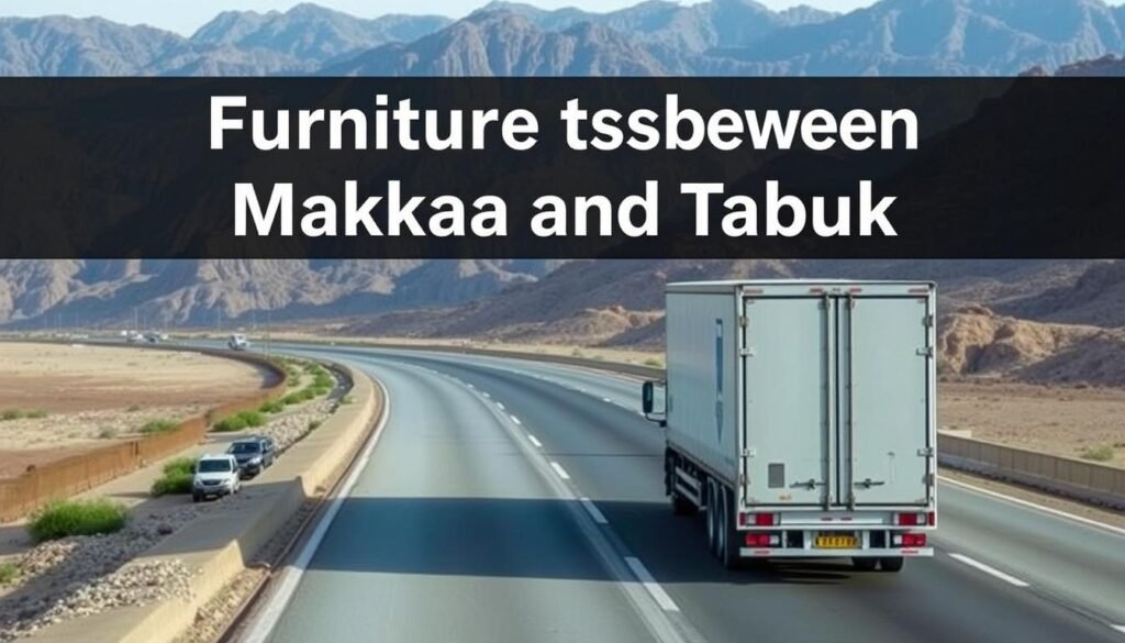 التغلب على تحديات نقل العفش بين مكة وتبوك