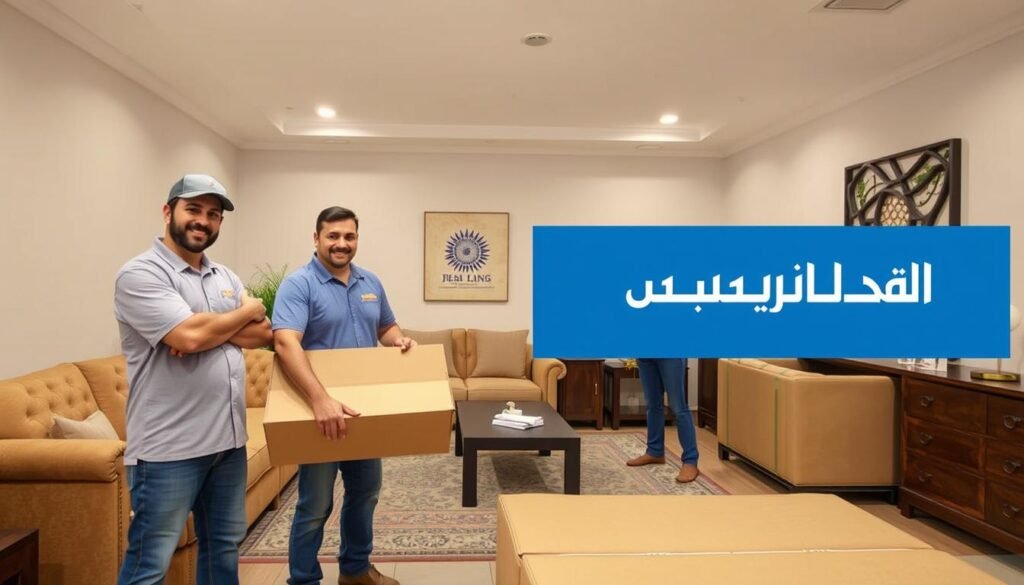 الشركة العربية الخيار الأمثل لنقل أثاث بخبرة طويلة داخل جدة