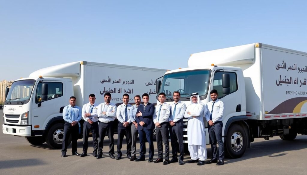 الشركة العربية - الخيار الأمثل لنقل العفش داخل جدة