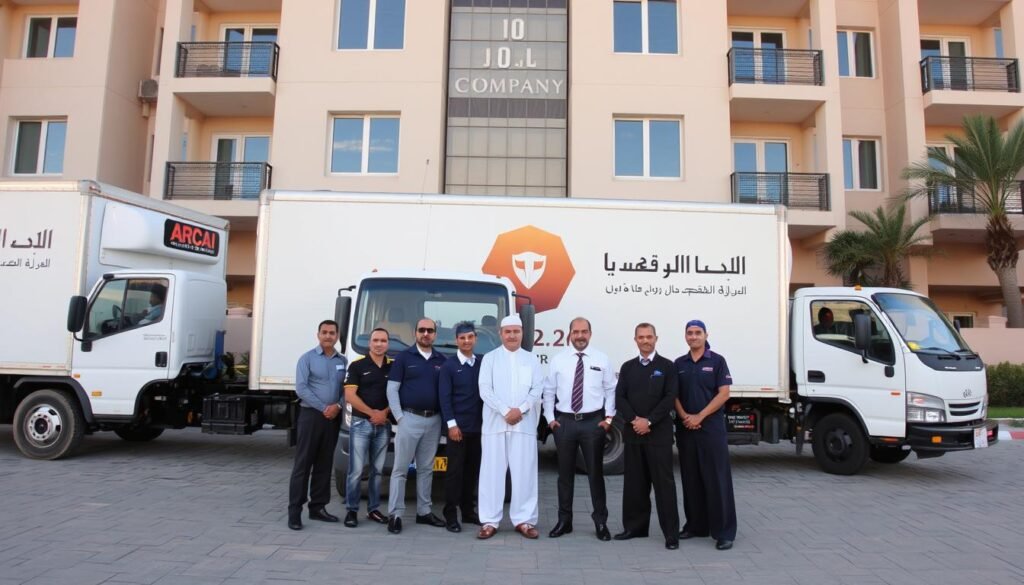 الشركة العربية توفر أرخص نقل عفش داخل جدة مع ضمان الجودة