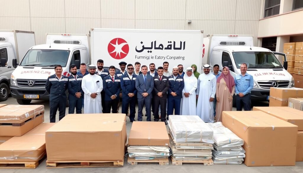 الشركة العربية لتغليف الأثاث الفاخر في جدة