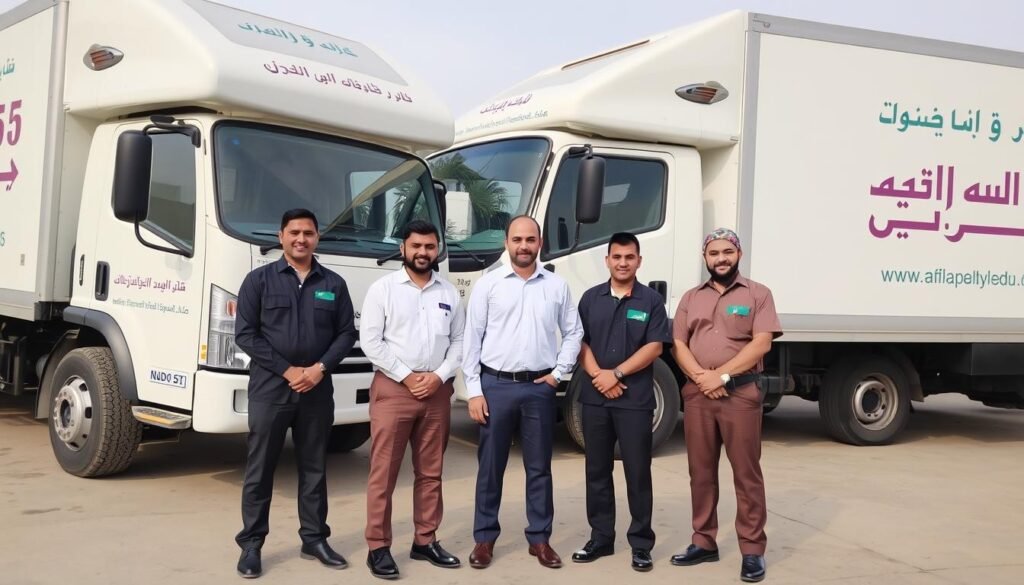 الشركة العربية لنقل العفش داخل جدة - الخيار الأمثل