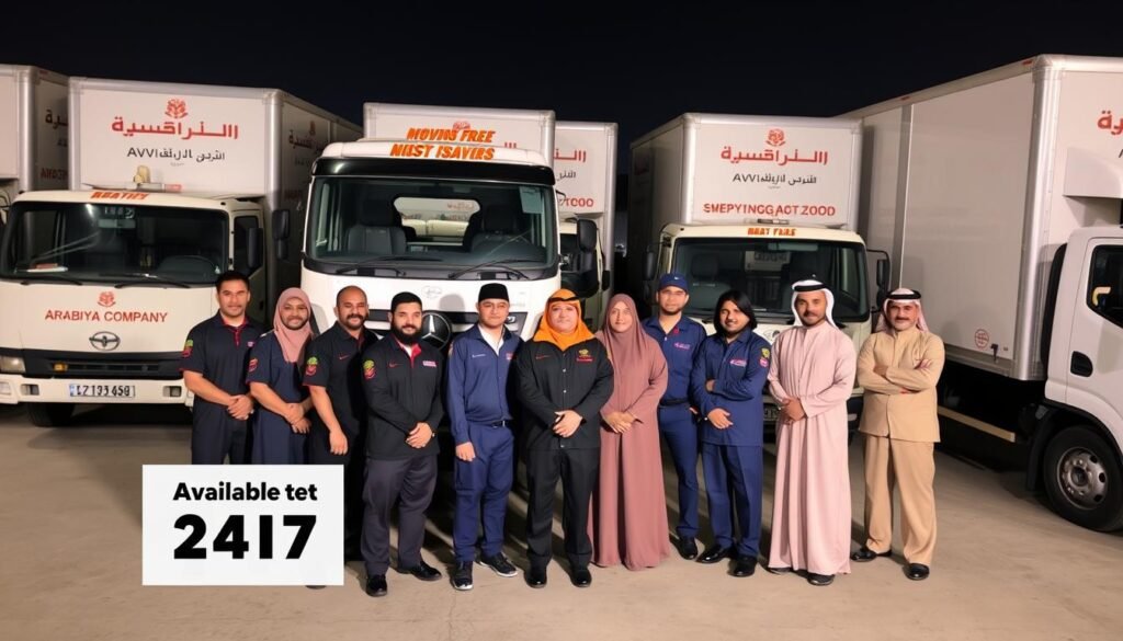 الشركة العربية لنقل العفش في جدة - خدمة على مدار 24 ساعة