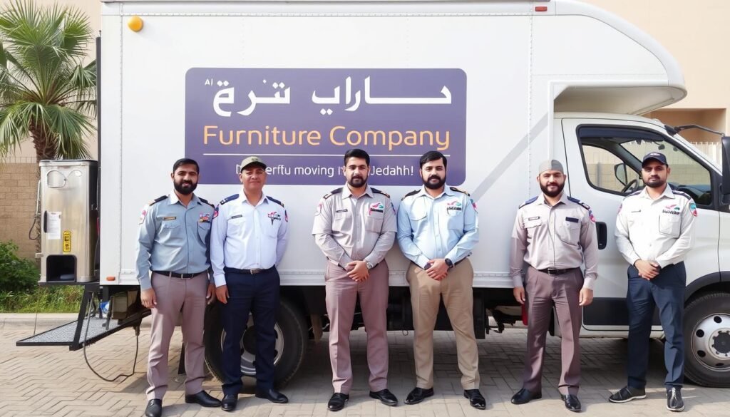الشركة العربية لنقل عفش شامل للفك والتركيب في جدة