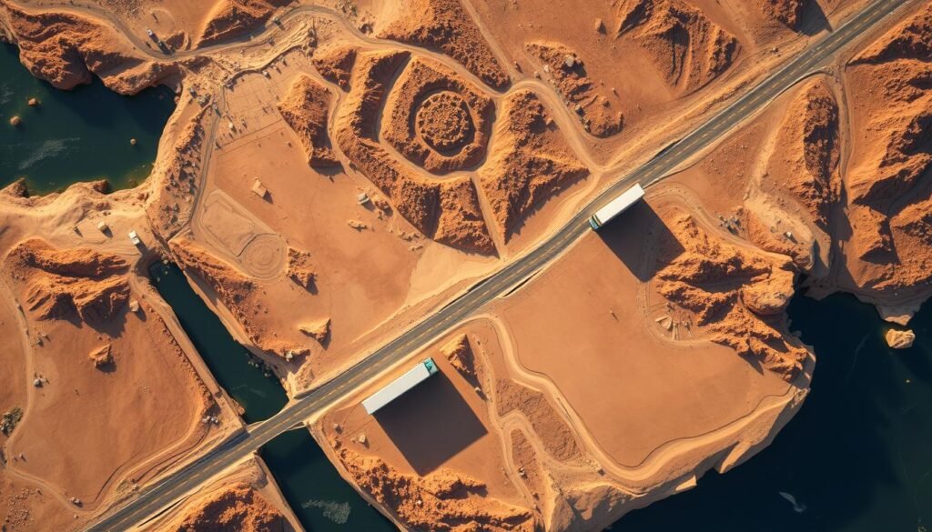 الطريق بين مكة والليث الذي يسلكه فريق نقل العفش المحترف