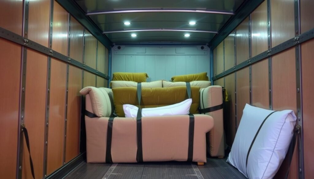 تأمين الأثاث داخل سيارات النقل من مكة إلى حي السامر جدة