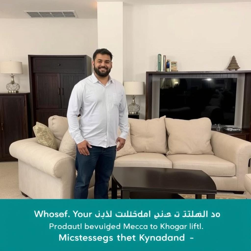تجربة عميل مع خدمة نقل العفش من مكة إلى الخبر