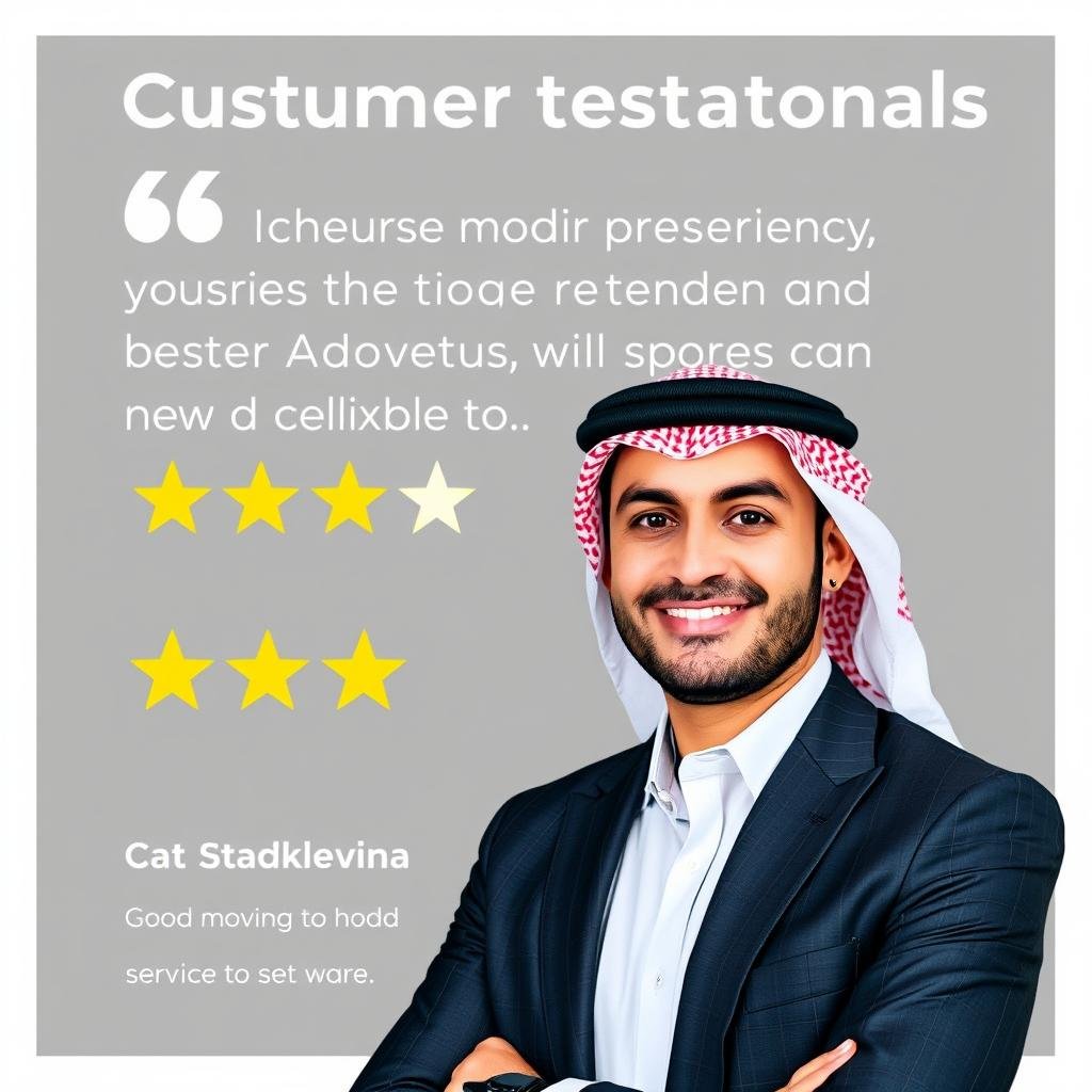 تجربة عميل مع خدمة نقل عفش من الجبيل إلى ينبع