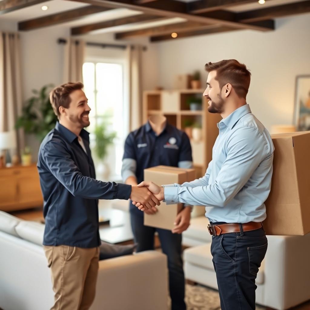 تجربة عميل مع خدمة نقل عفش من مكة إلى حي البساتين جدة