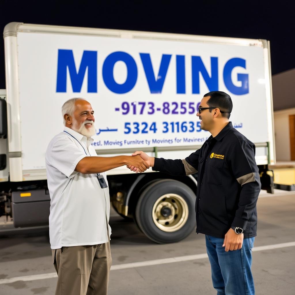 تجربة ناجحة في نقل العفش من مكة إلى حي المشرفة جدة