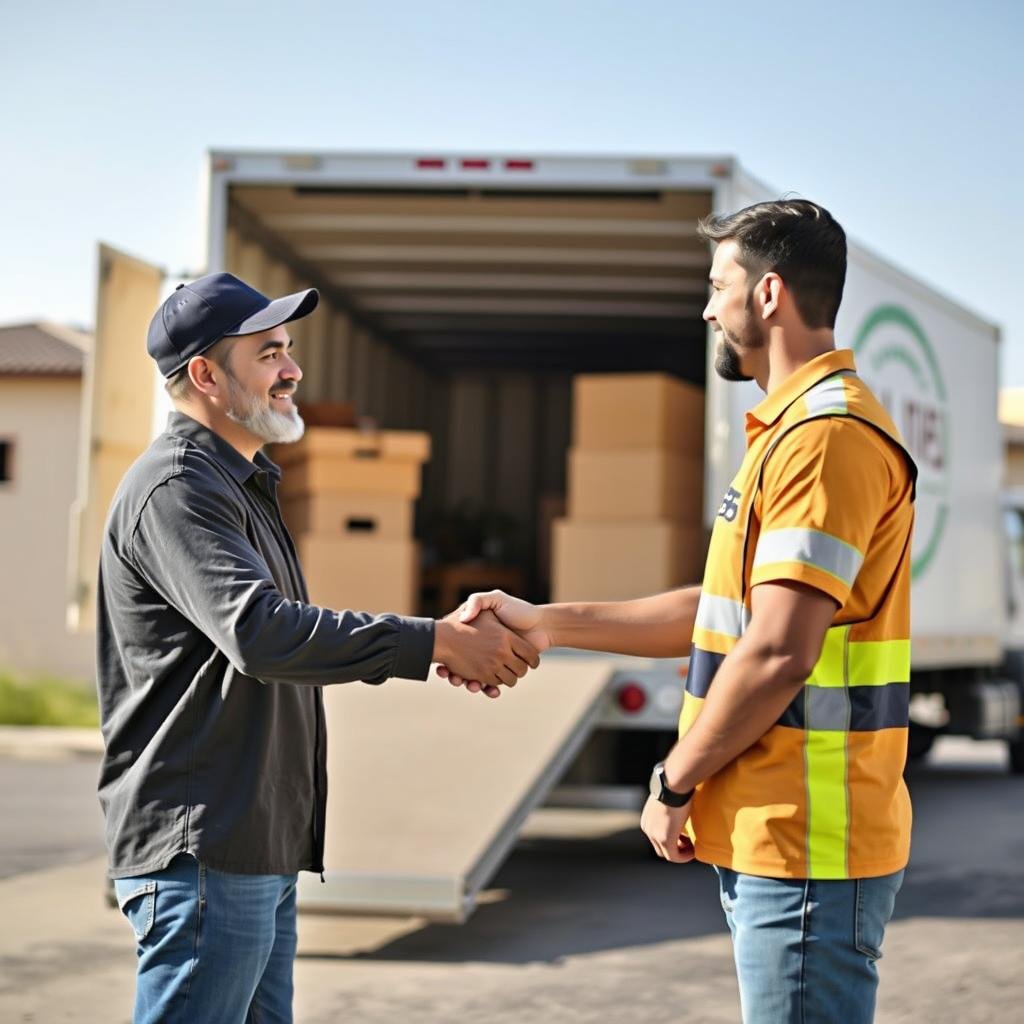 تجربة ناجحة في نقل عفش من مكة إلى الكامل