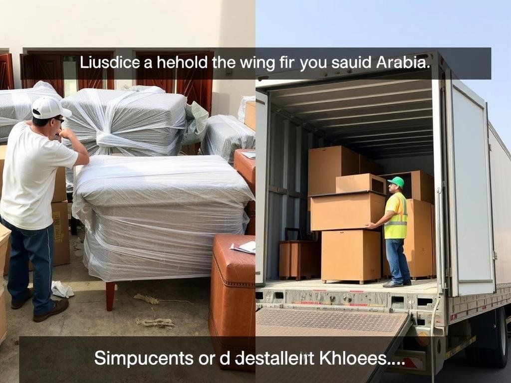 تحديات نقل العفش من الجبيل إلى الخبر الجنوبية وطرق التغلب عليها