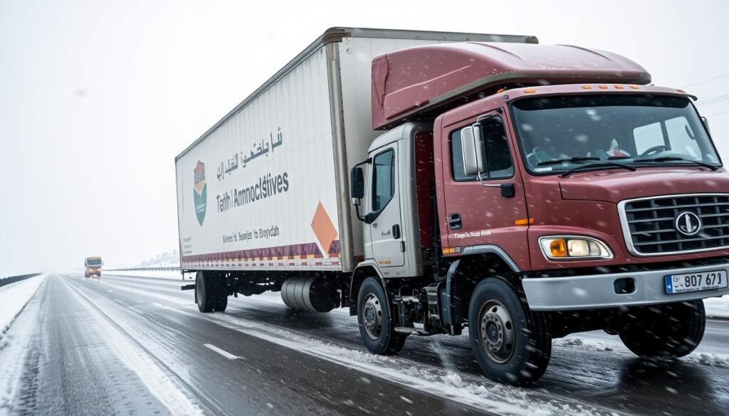 تحديات نقل العفش من مكة إلى بريدة والحلول المقدمة