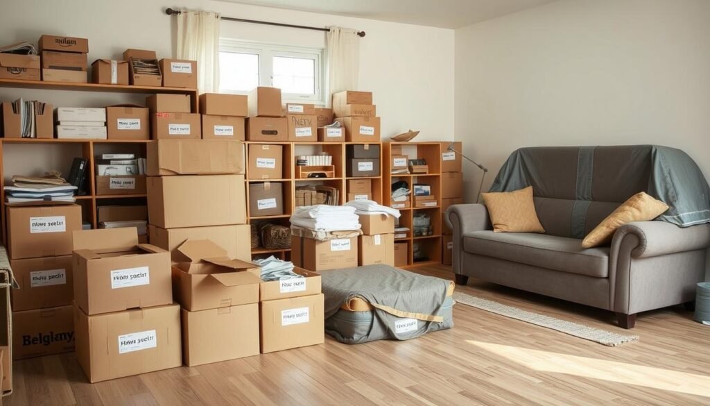 تحضير العفش قبل النقل من الجبيل إلى الخبر الجنوبية