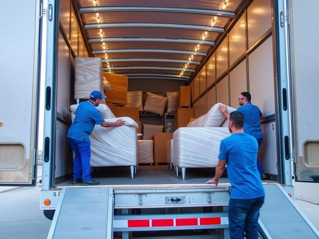 تحميل العفش في سيارات الشركة العربية بجدة