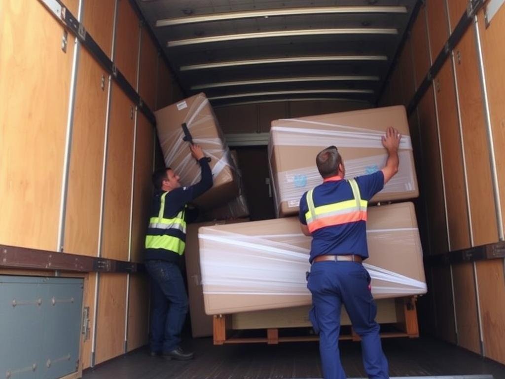 تحميل ونقل الأثاث من الجبيل إلى ينبع