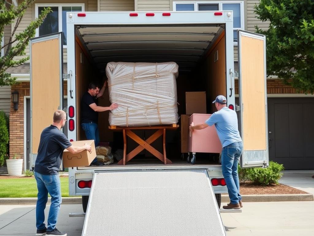 تحميل ونقل الأثاث من مكة إلى الدمام