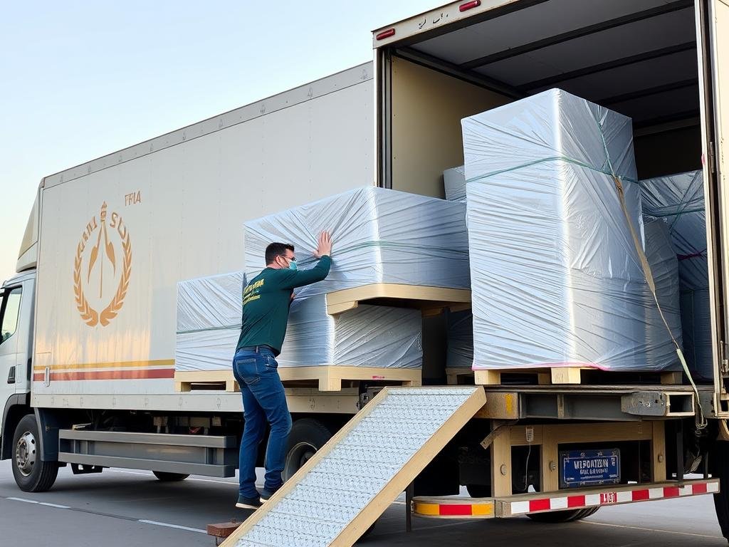 تحميل ونقل العفش