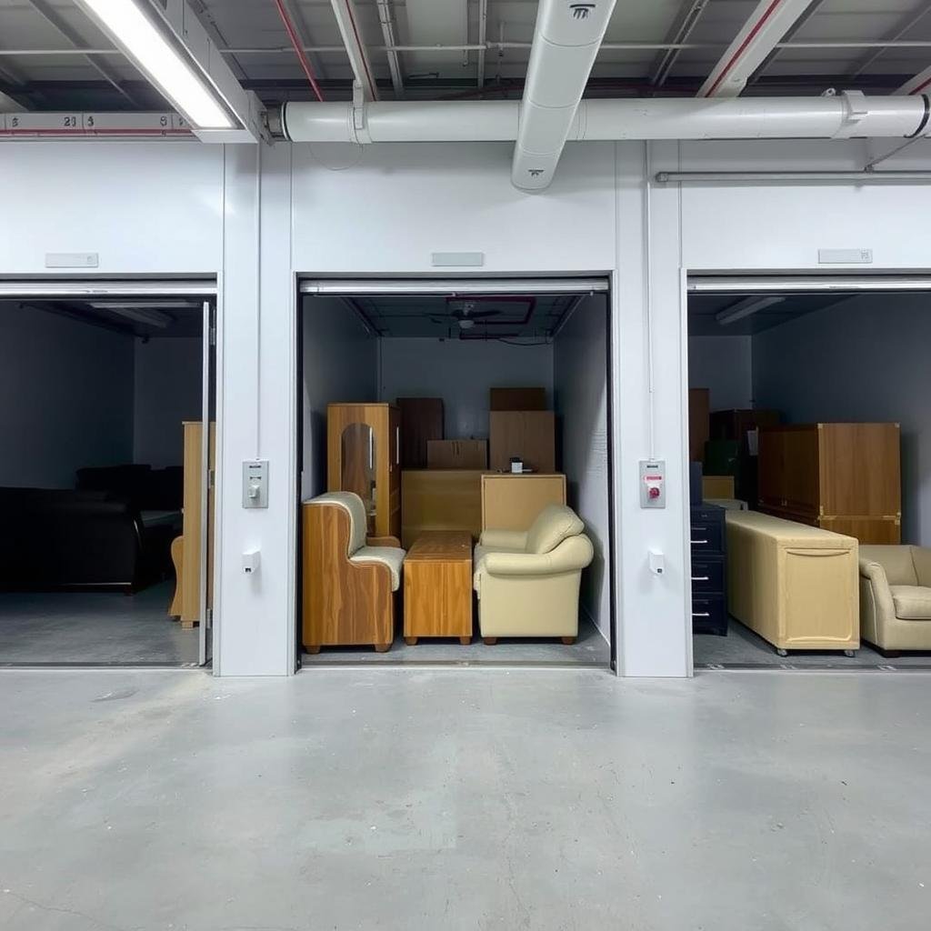 تخزين الأثاث في مستودعات آمنة بعد نقله من مكة إلى جدة