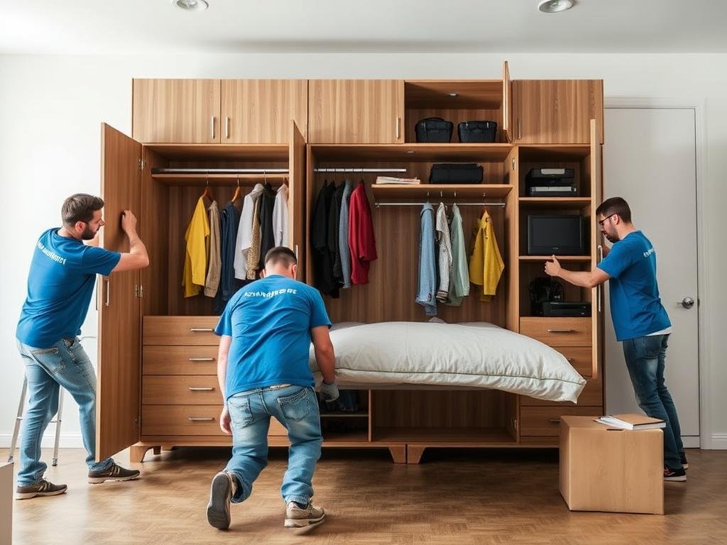 تركيب الأثاث بعد نقله من مكة إلى الزايدي تركيب الأثاث بعد نقله من مكة إلى الزايدي