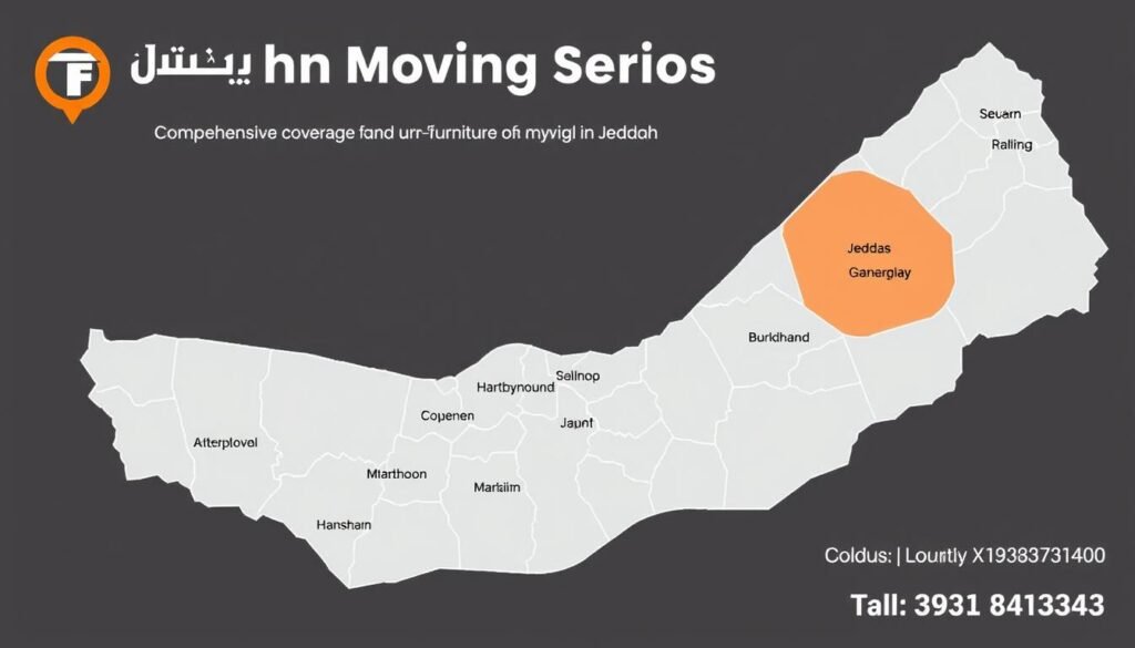 تغطية شاملة لخدمات نقل عفش خفيف وثقيل داخل جدة