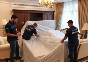 تغليف أثاث فاخر داخل جدة بمواد عالية الجودة