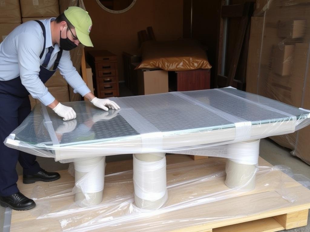 تغليف احترافي للأثاث من الشركة العربية في جدة