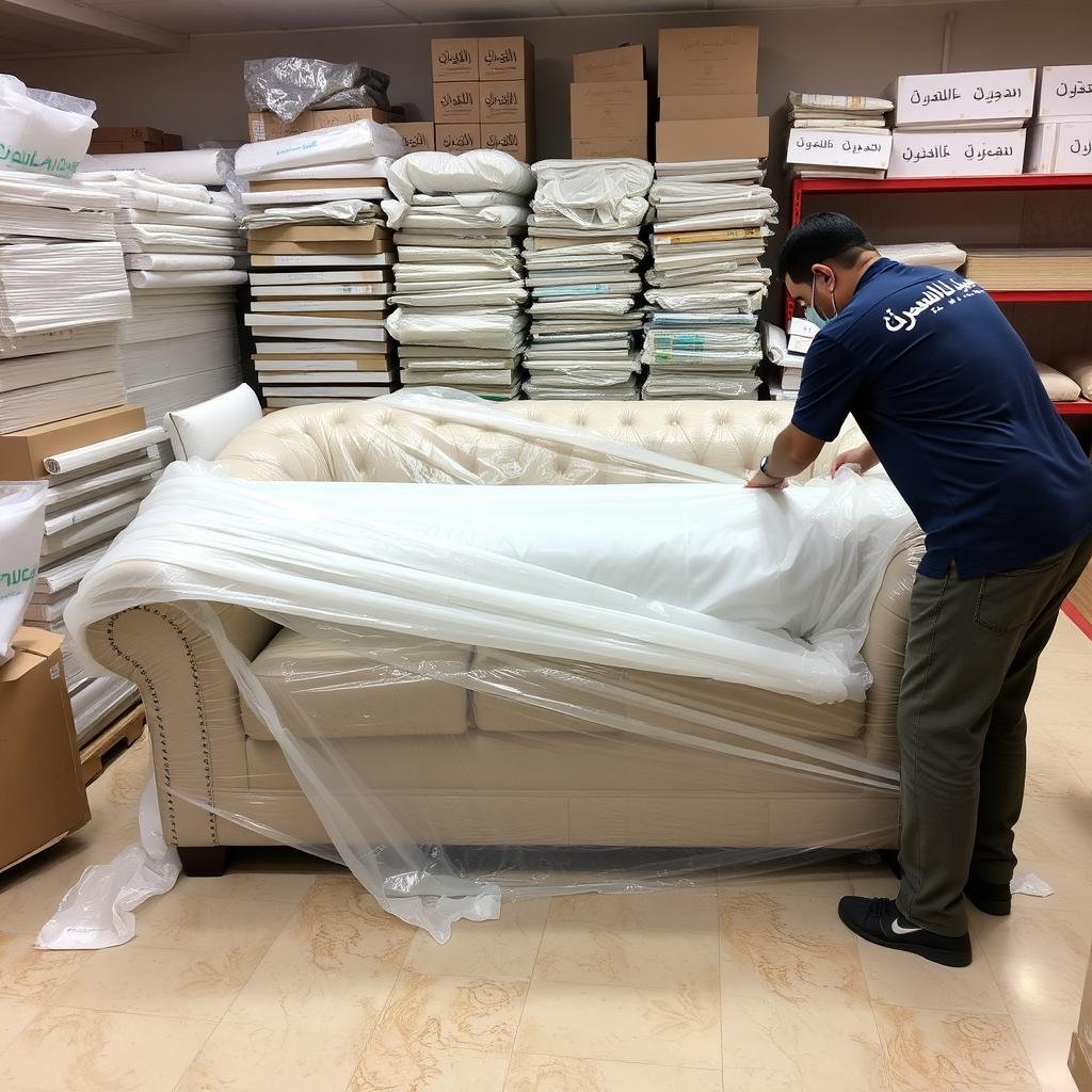 تغليف احترافي للأثاث من خدمة نقل أثاث بجدة تغليف احترافي للأثاث من خدمة نقل أثاث بجدة
