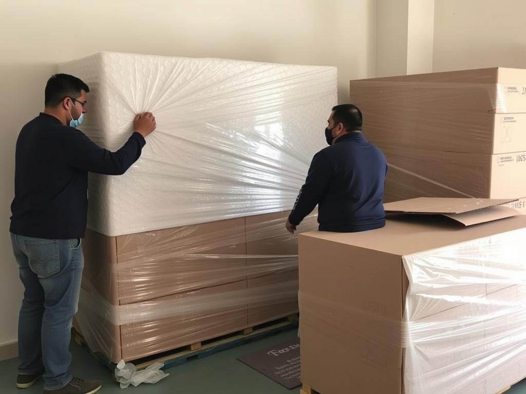 تغليف احترافي للأثاث